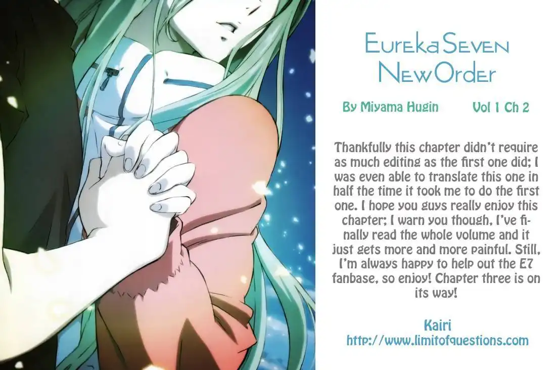 Koukyou Shihen Eureka Seven - New Order Chapter 2 1